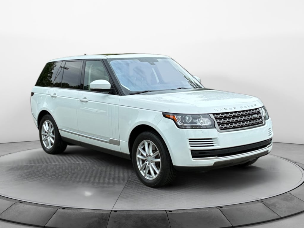Used 2016 Land Rover Range Rover 3.0L V6 Supercharged SUV