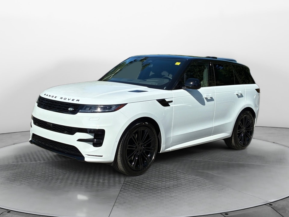 2026 Land Rover Range Rover Sport