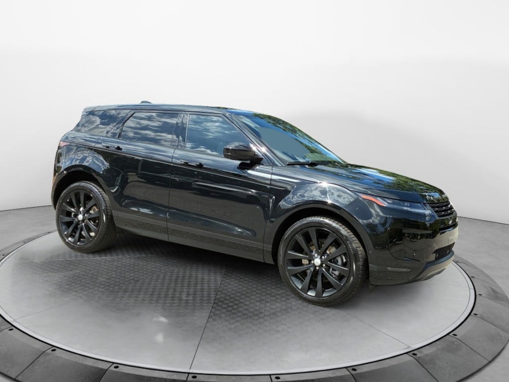 Certified 2026 Land Rover Range Rover Evoque Core S SUV
