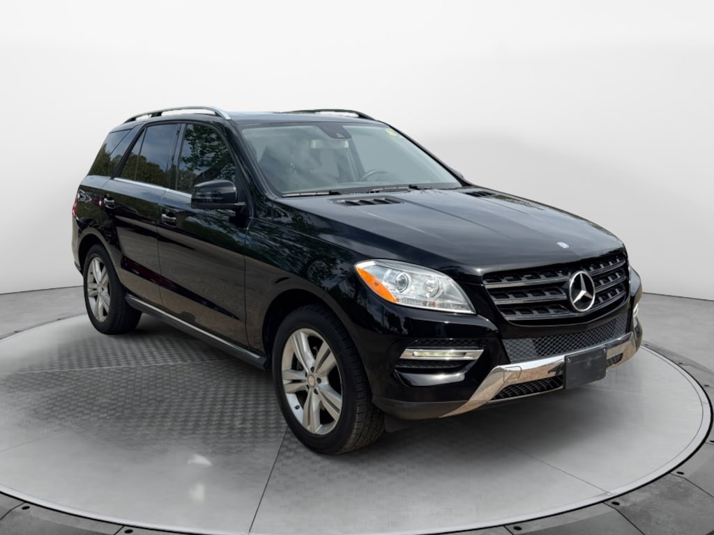 Used 2015 Mercedes-Benz ML 350 4MATIC SUV