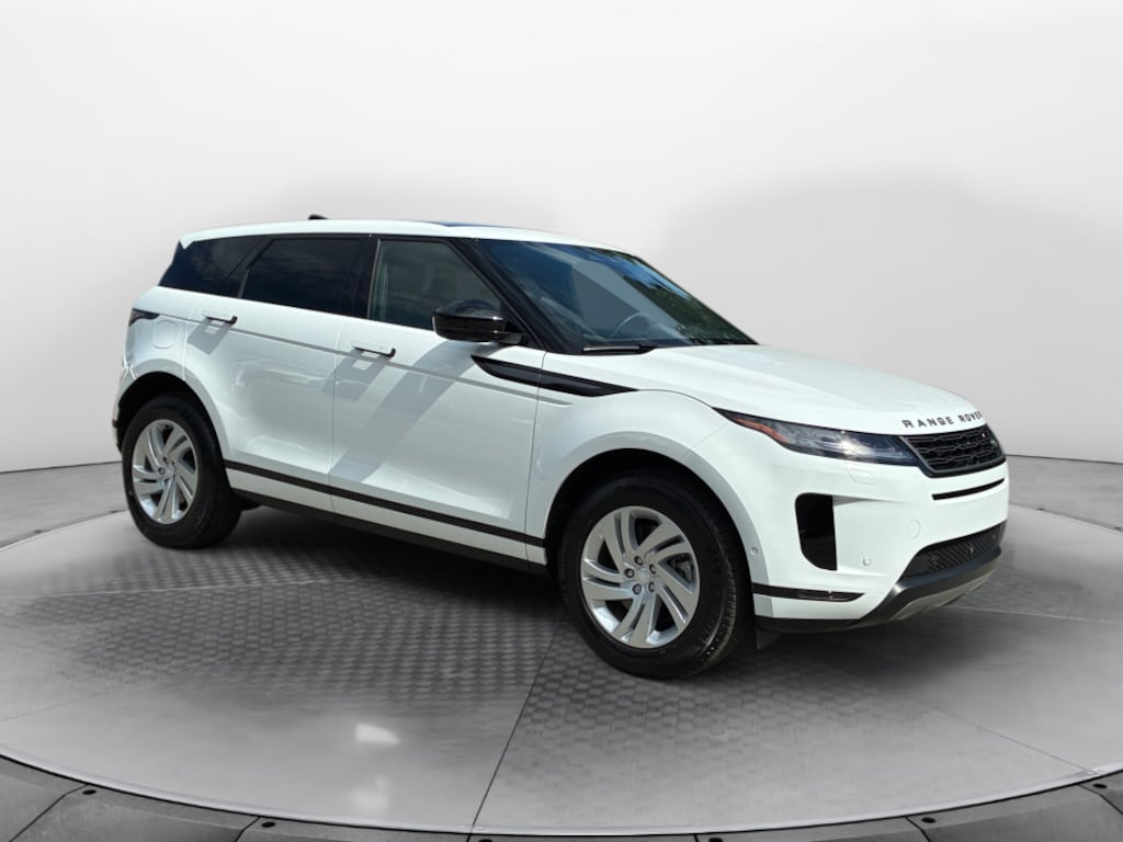Certified 2026 Land Rover Range Rover Evoque Core S SUV