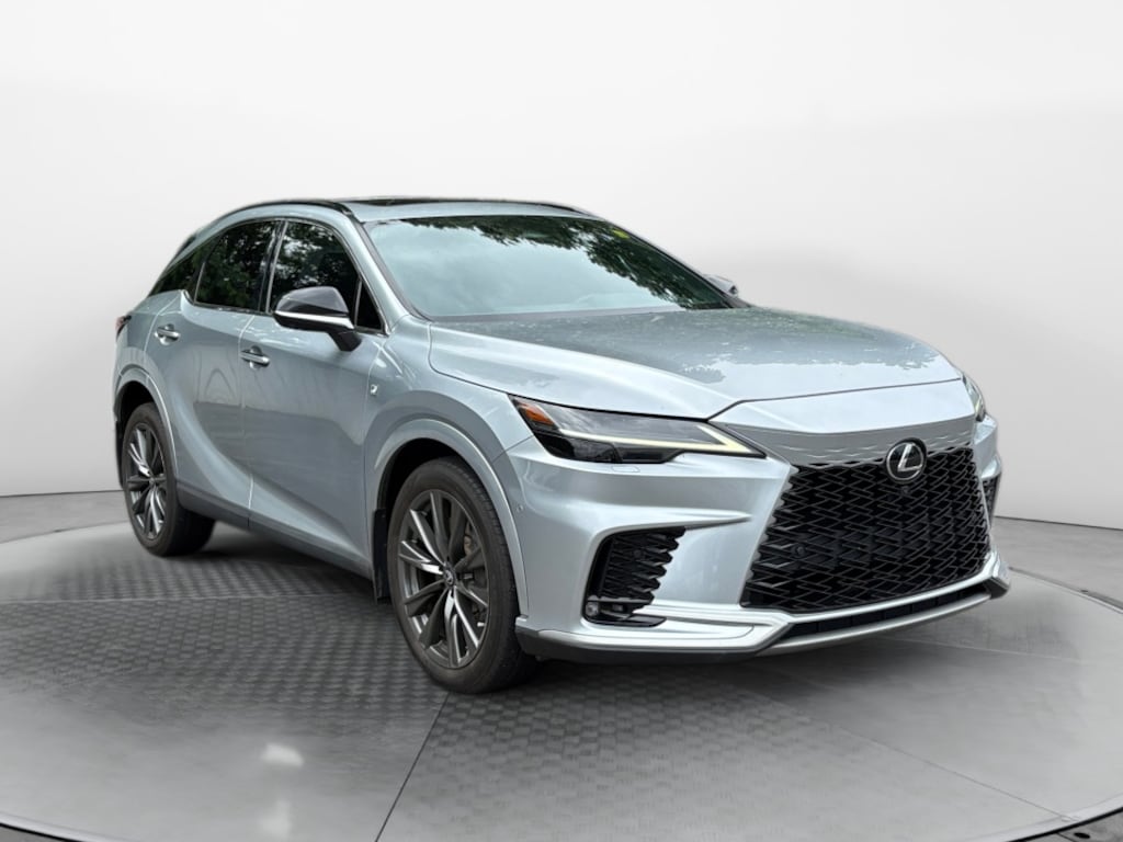 Used 2023 Lexus RX 350 F SPORT Handling SUV