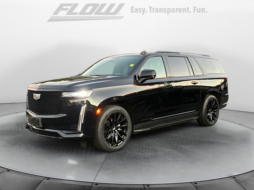 Used 2022 Cadillac Escalade ESV Sport Platinum SUV