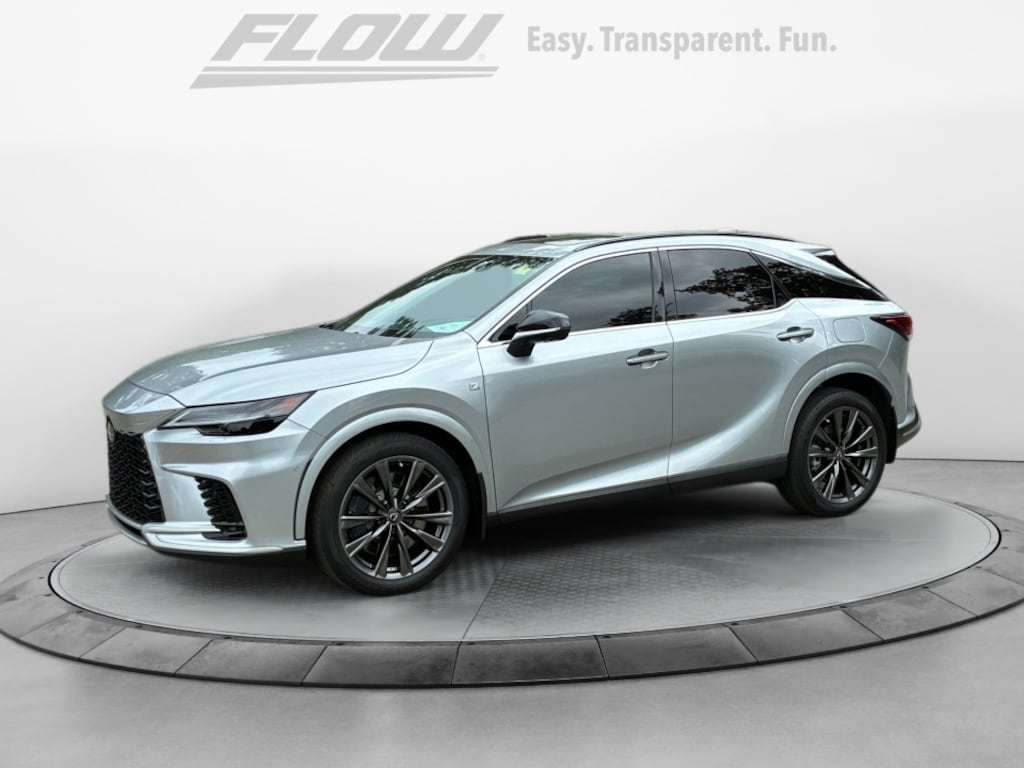 Used 2023 Lexus RX 350 F SPORT Handling SUV