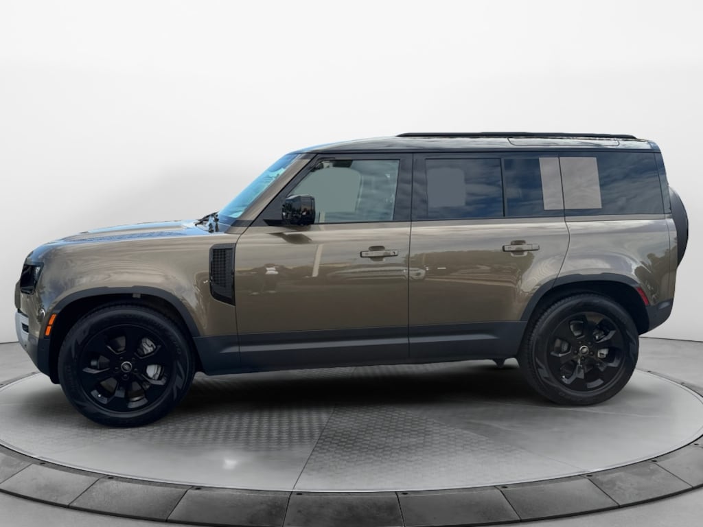 Certified 2025 Land Rover Defender S SUV