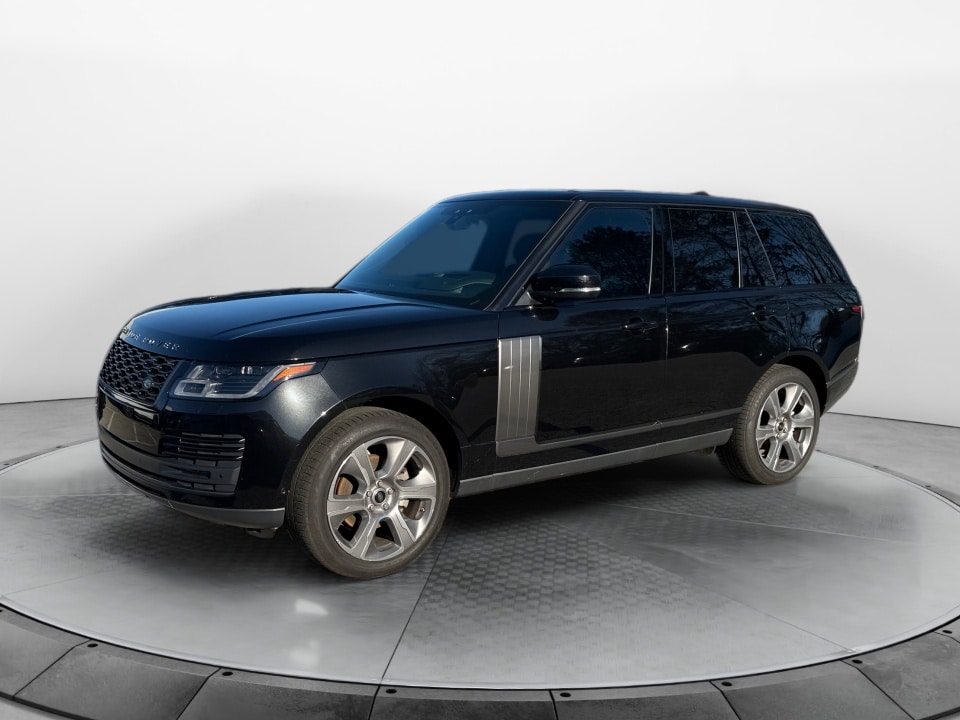 2019 Land Rover Range Rover HSE