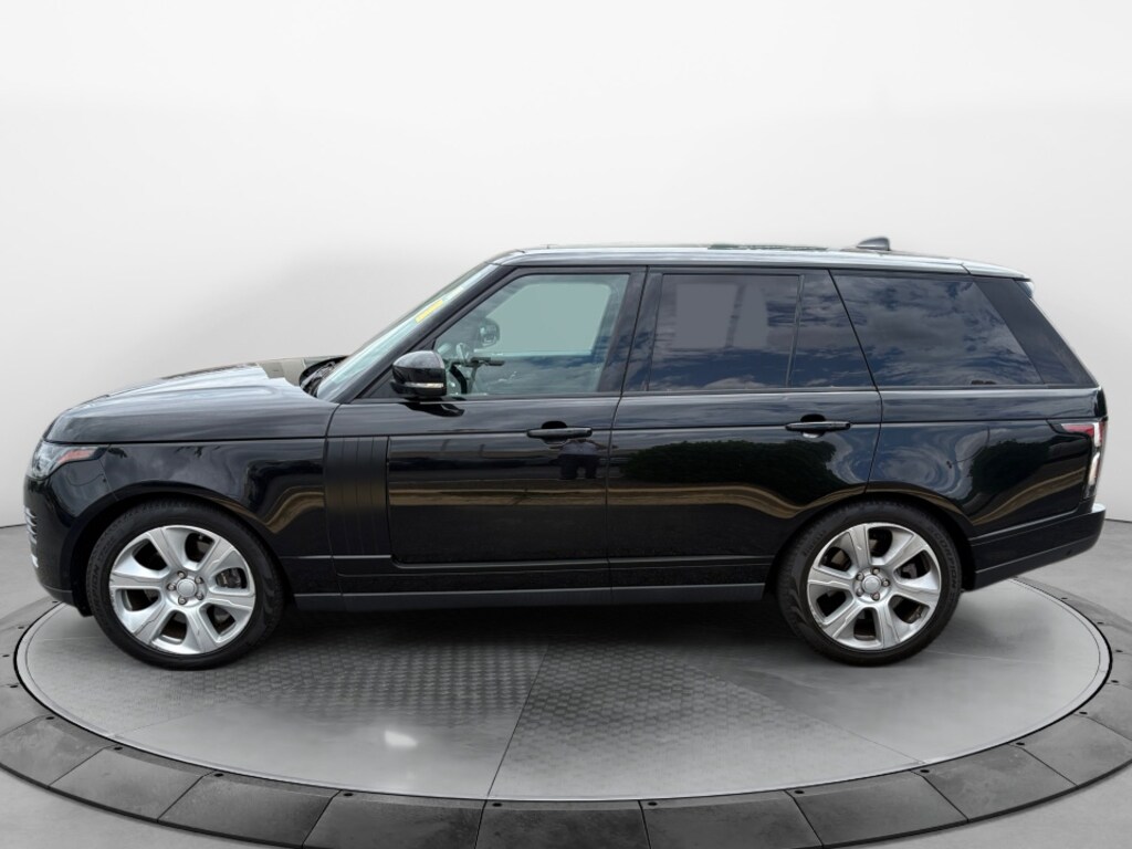 Used 2018 Land Rover Range Rover 5.0L V8 Supercharged SUV