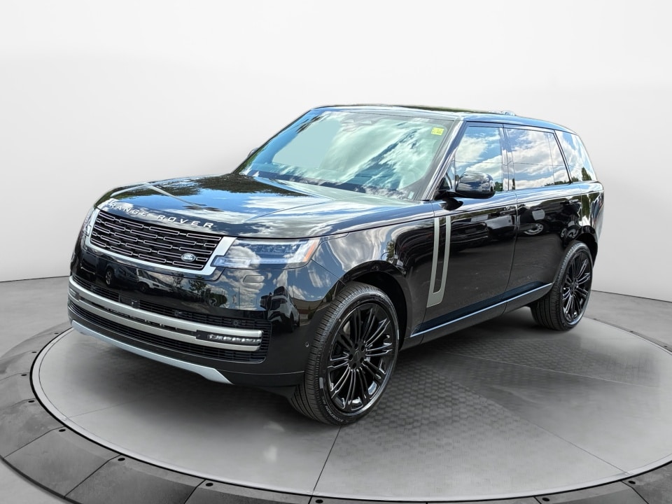 2026 Land Rover Range Rover