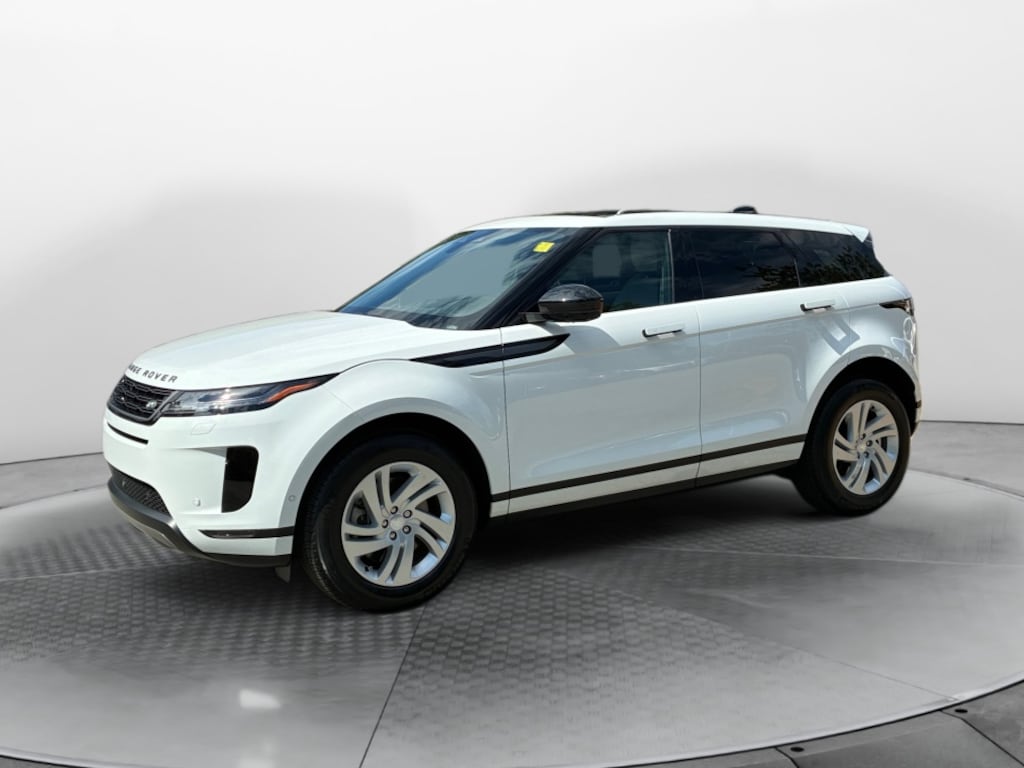 Certified 2026 Land Rover Range Rover Evoque Core S SUV