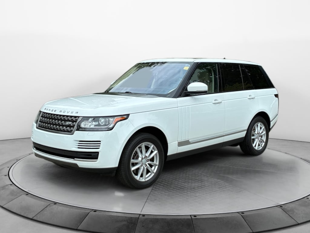 Used 2016 Land Rover Range Rover 3.0L V6 Supercharged SUV