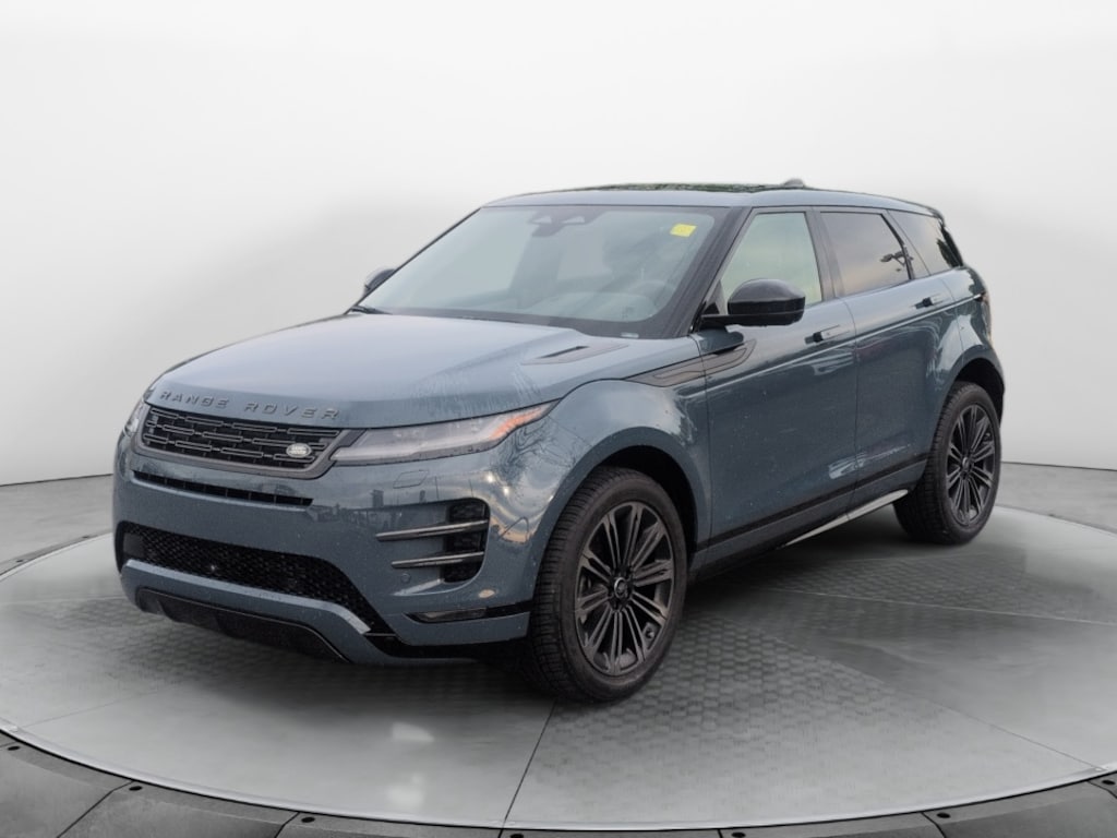Certified 2026 Land Rover Range Rover Evoque Dynamic SE SUV