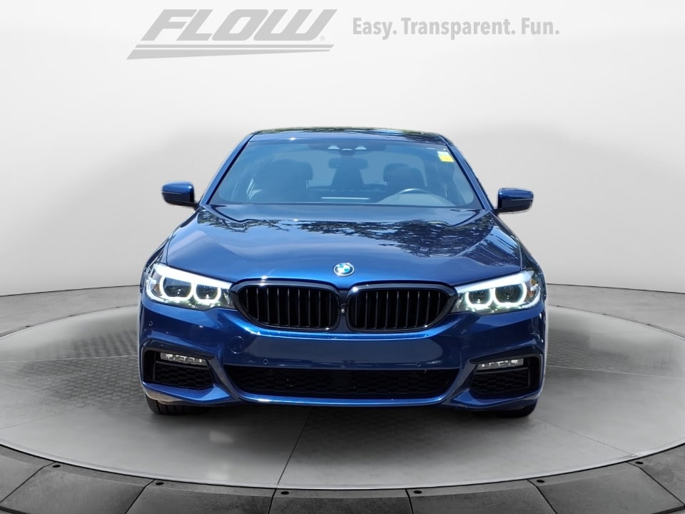 Used 2020 BMW 5 Series 540i with VIN WBAJS1C08LWW81216 for sale in Greensboro, NC