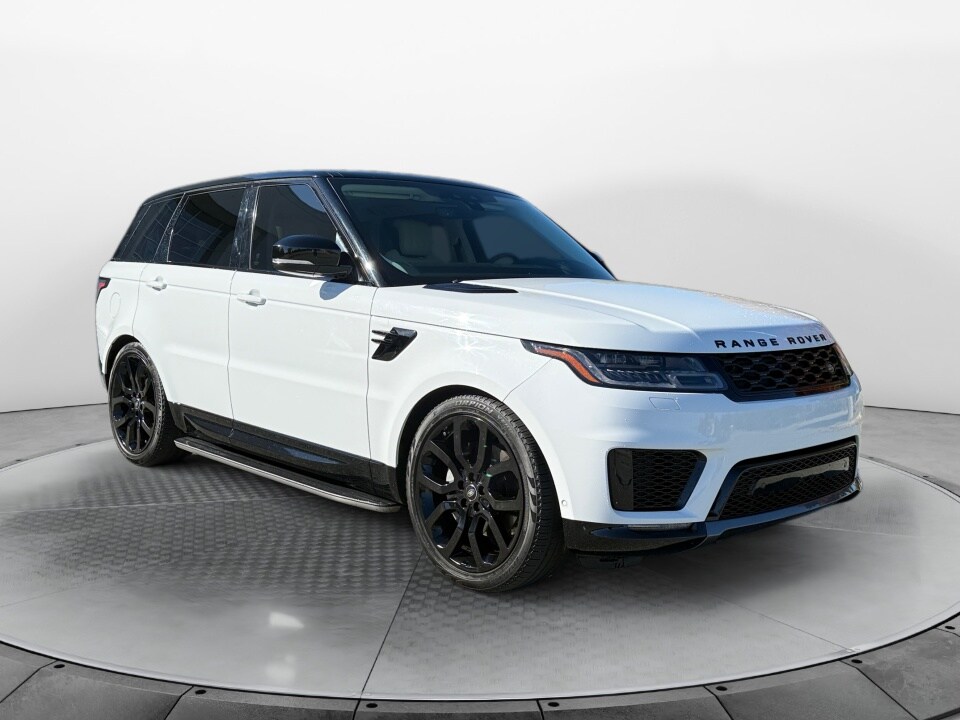 2020 Land Rover Range Rover Sport HSE photo 3