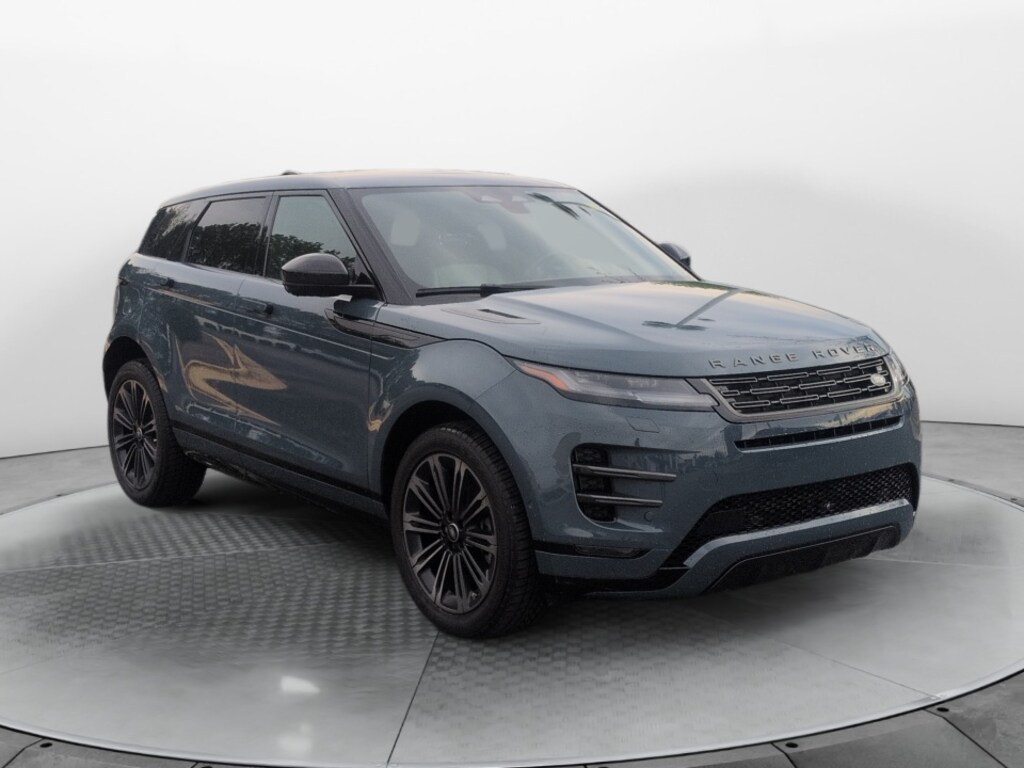 Certified 2026 Land Rover Range Rover Evoque Dynamic SE SUV