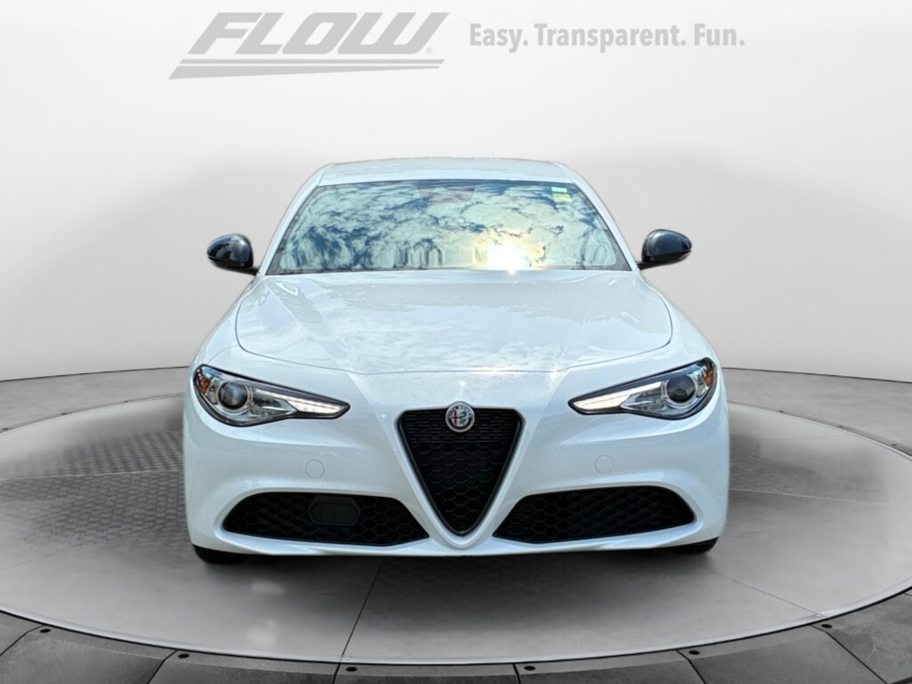 Used 2021 Alfa Romeo Giulia Sedan