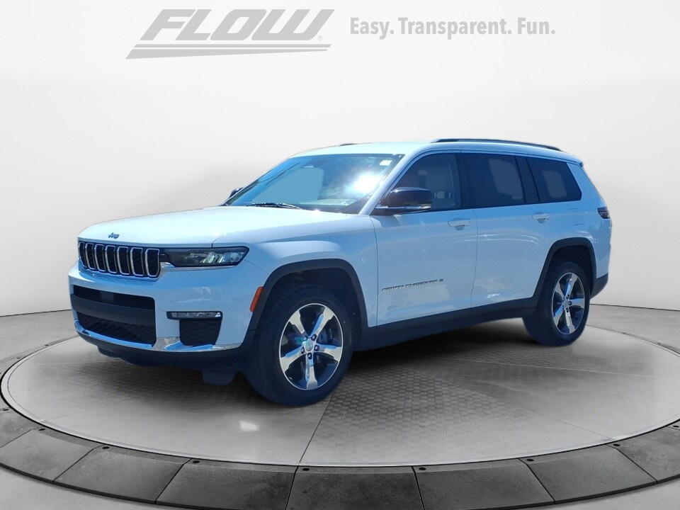 2021 Jeep Grand Cherokee Limited photo 2