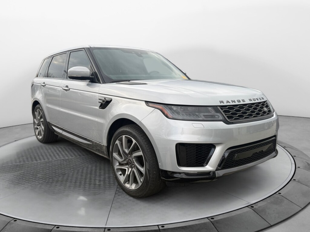 Used 2022 Land Rover Range Rover Sport HSE Silver Edition MHEV SUV