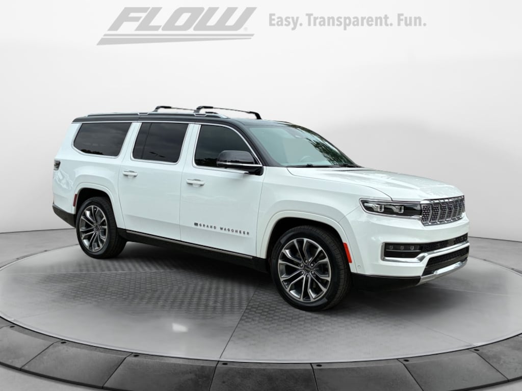 Used 2023 Jeep Grand Wagoneer L Series III SUV