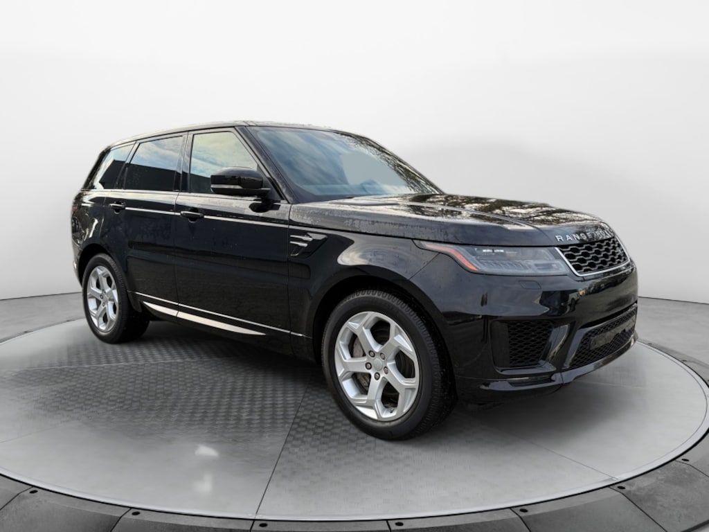 Used 2019 Land Rover Range Rover Sport HSE SUV