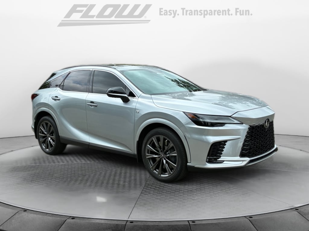 Used 2023 Lexus RX 350 F SPORT Handling SUV