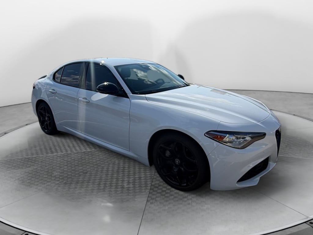 Used 2021 Alfa Romeo Giulia Sedan