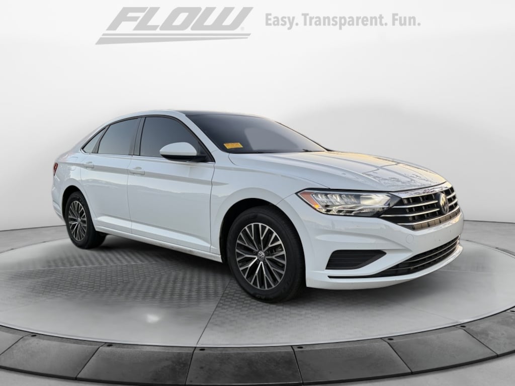 Used 2019 Volkswagen Jetta 1.4T SE Sedan