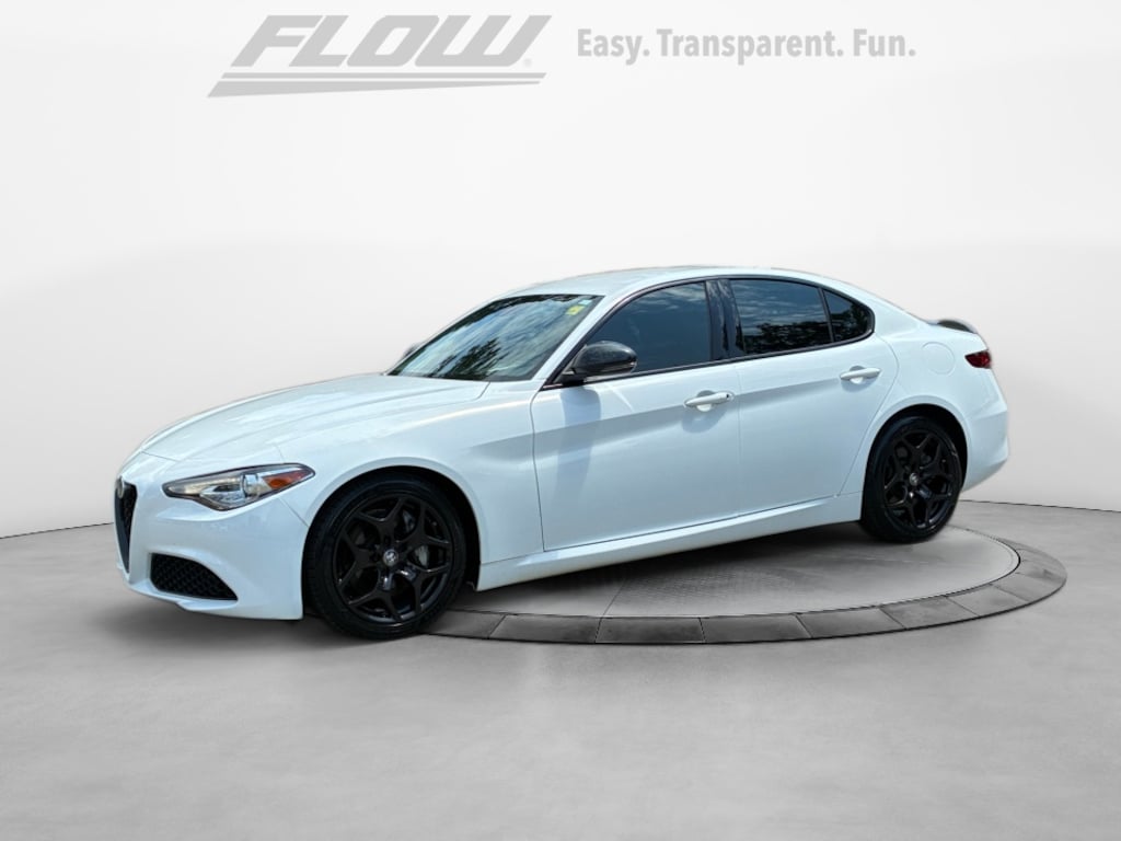 Used 2021 Alfa Romeo Giulia Sedan