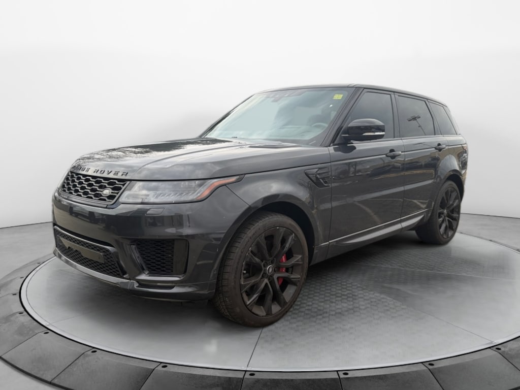 Used 2020 Land Rover Range Rover Sport HST MHEV SUV
