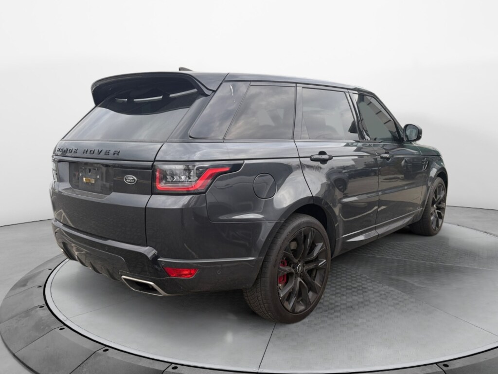 Used 2020 Land Rover Range Rover Sport HST MHEV SUV