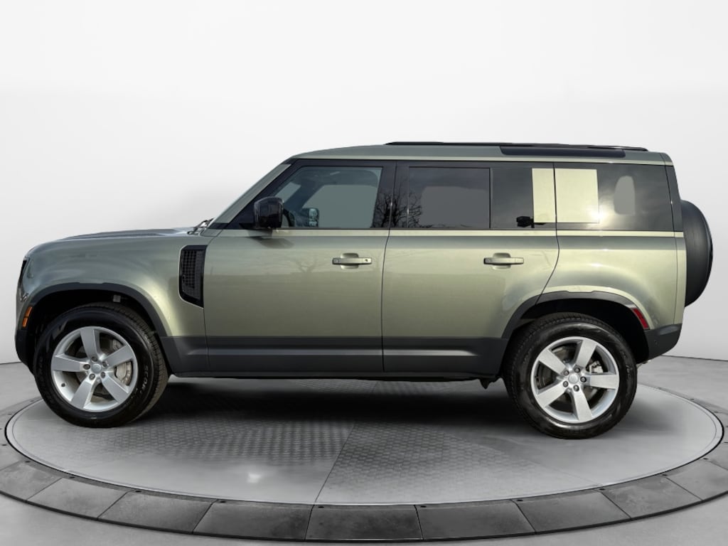 Certified 2025 Land Rover Defender 110 P400 S SUV