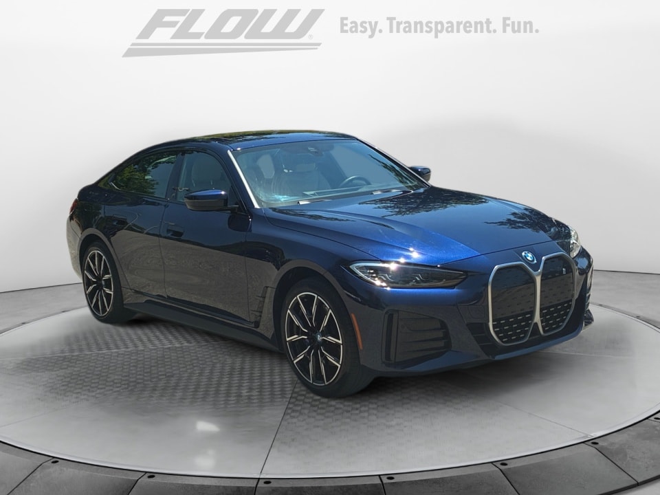 2024 BMW i4 eDrive35's photo