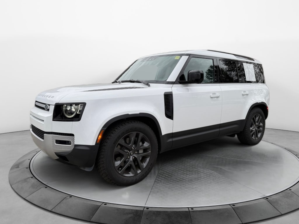 Certified 2025 Land Rover Defender 110 P400 S SUV