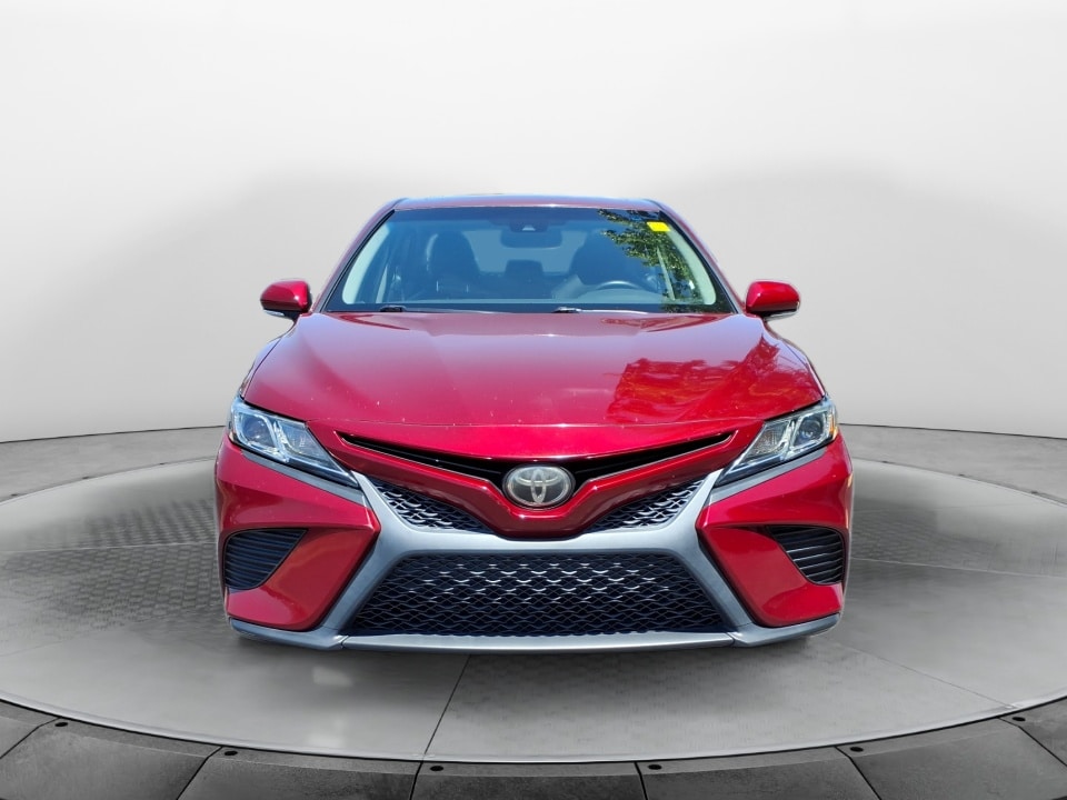 Used 2018 Toyota Camry SE with VIN 4T1B11HK9JU541488 for sale in Greensboro, NC
