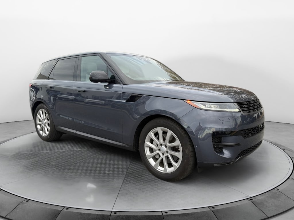 Certified 2025 Land Rover Range Rover Sport P360 S SUV