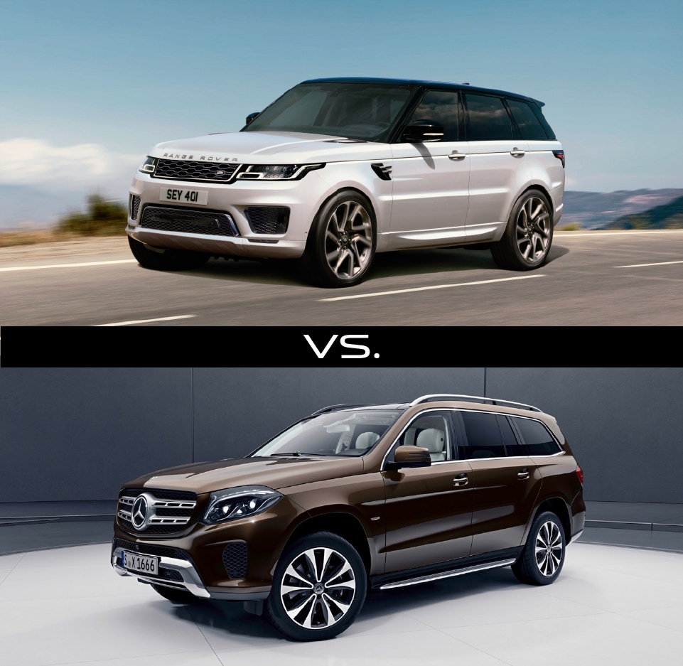 Mercedes Benz Vs Range Rover Sport