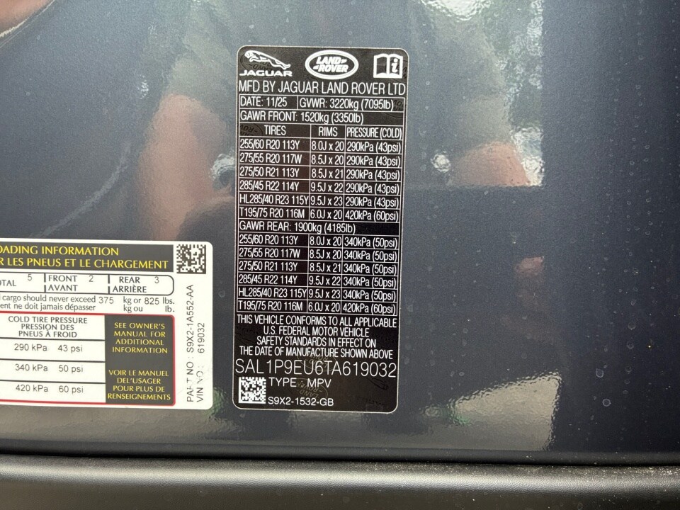 2026 Land Rover Range Rover Sport SE - Photo 35