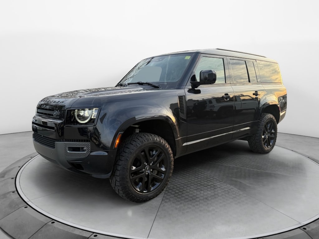 Certified 2025 Land Rover Defender 130 P400 Outbound SUV