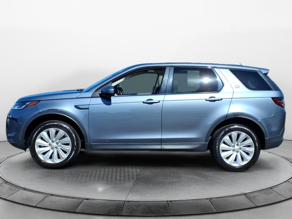 2020 Land Rover Discovery Sport SE photo 4