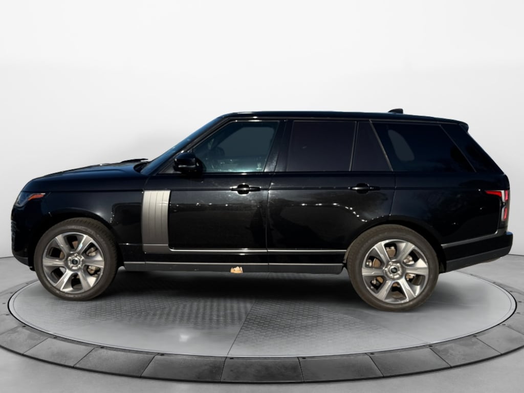 Used 2019 Land Rover Range Rover 3.0L V6 Turbocharged Diesel HSE Td6 SUV
