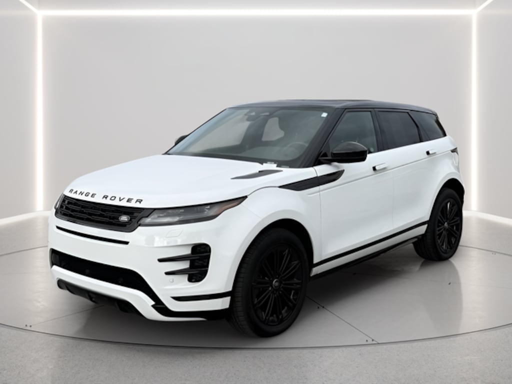 Certified 2025 Land Rover Range Rover Evoque Dynamic SUV