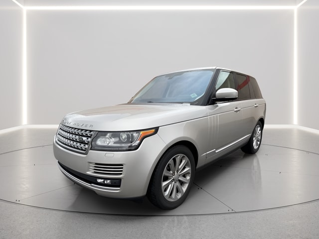 2016 Land Rover Range Rover HSE