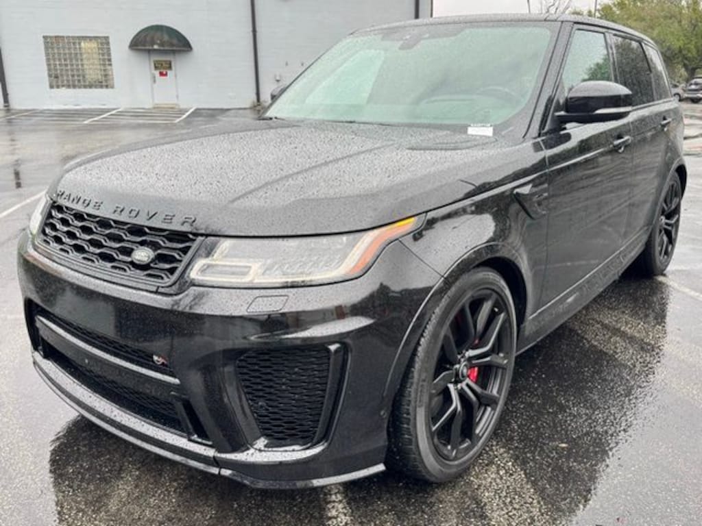 Certified 2022 Land Rover Range Rover Sport SVR SUV