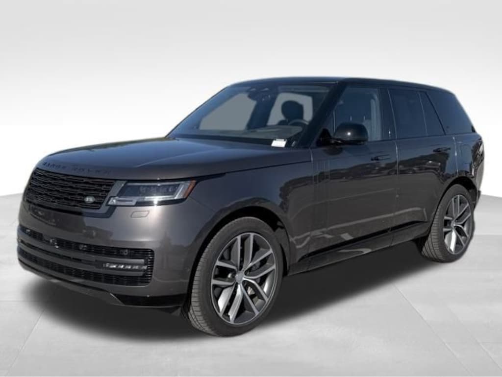 Certified 2025 Land Rover Range Rover Plug-In Hybrid SE SUV