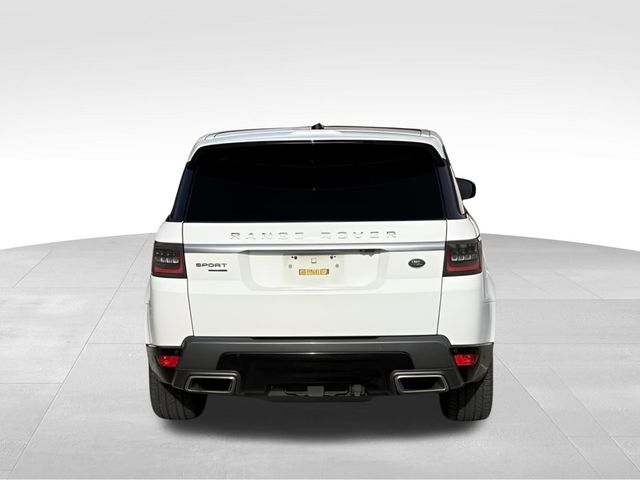 2018 Land Rover Range Rover Sport HSE photo 4