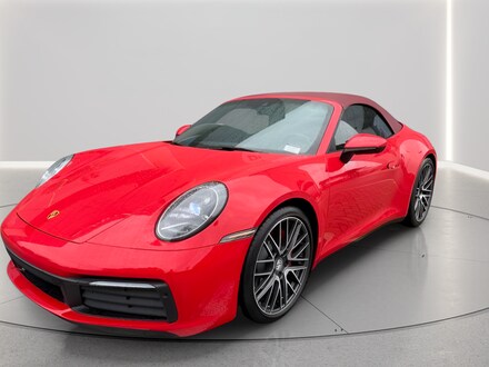 2022 Porsche 911 Carrera Convertible