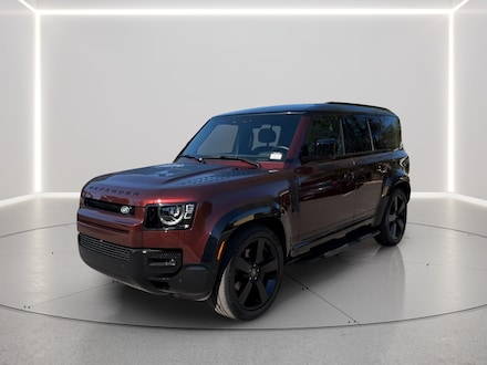 2025 Land Rover Defender 110 Sedona Red SUV