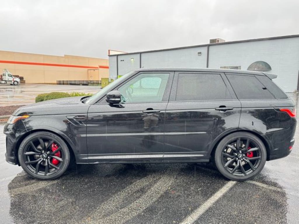 Certified 2022 Land Rover Range Rover Sport SVR SUV