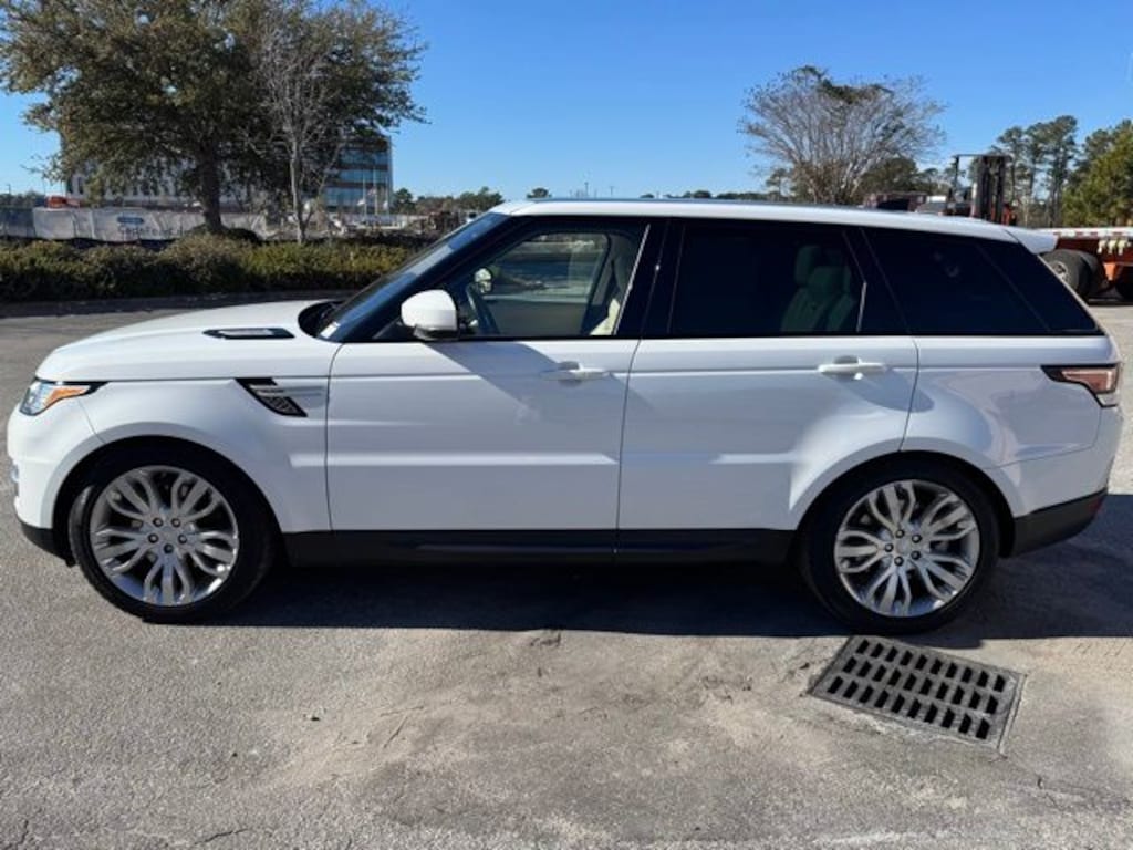 Used 2017 Land Rover Range Rover Sport 3.0L V6 Supercharged HSE SUV