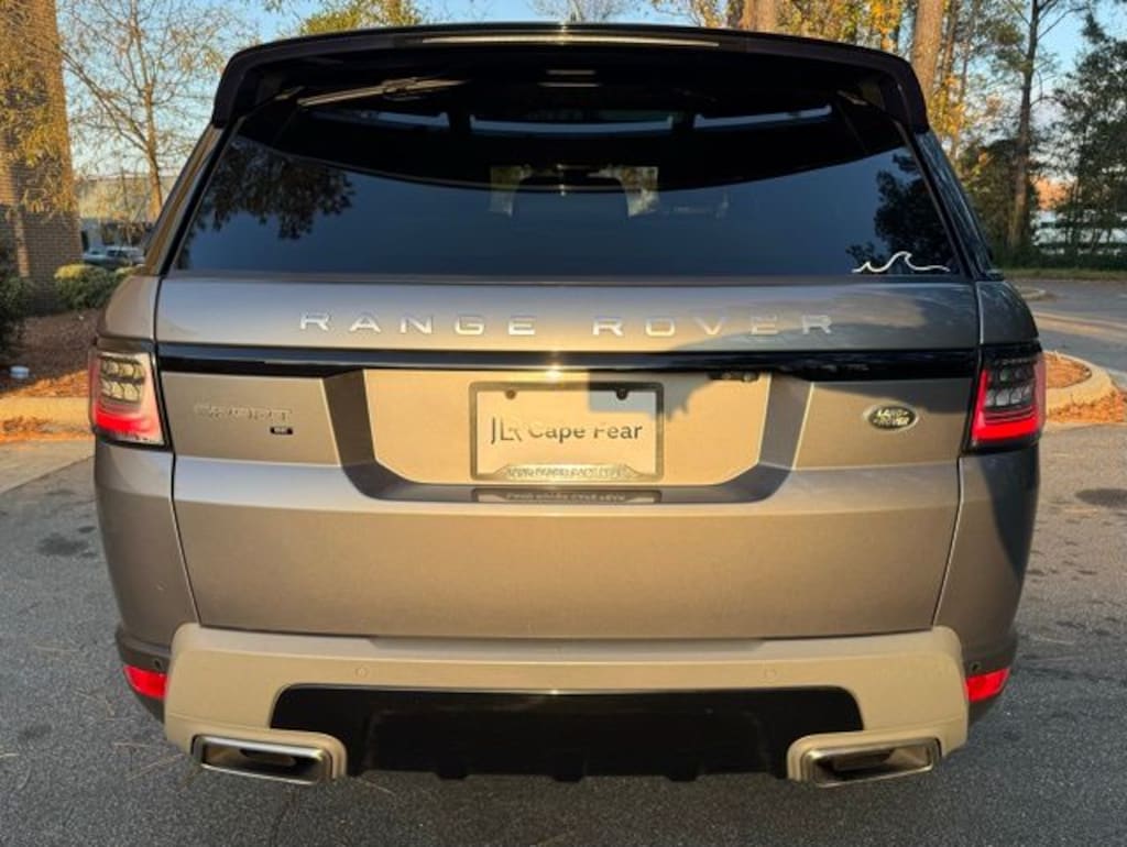 Used 2020 Land Rover Range Rover Sport SE SUV