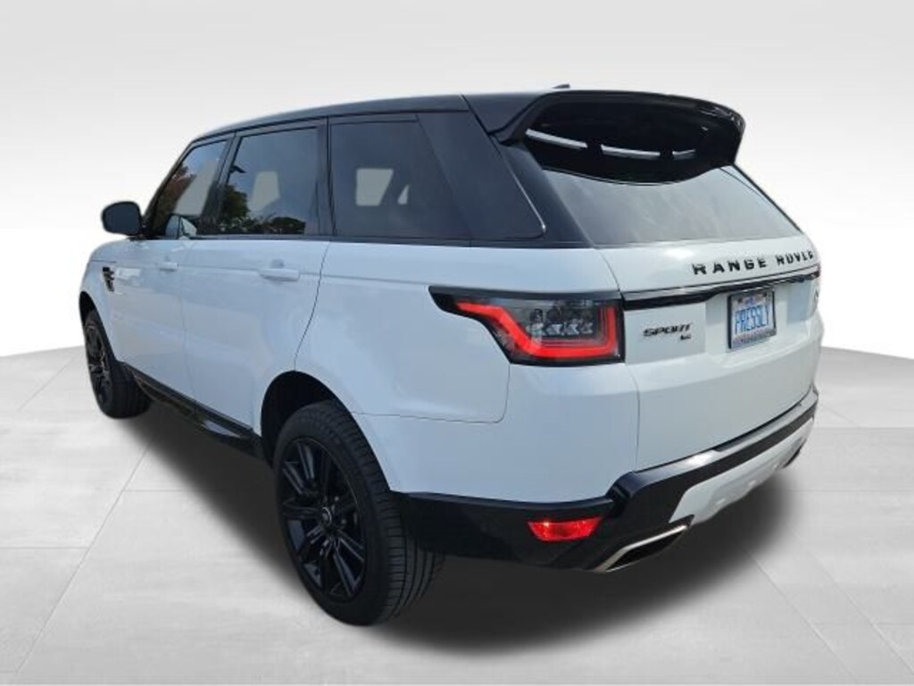 Used 2021 Land Rover Range Rover Sport HSE Silver Edition SUV